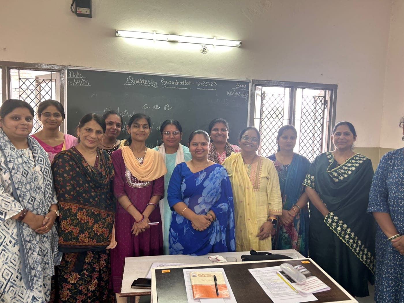 Teacher Training Session, Urjasvini Child Development Centre