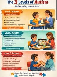 The Difference Between Autism Level 1, 2 and 3 — What Indian Parents Actually Need to Know by Dr. Vini Jhariya